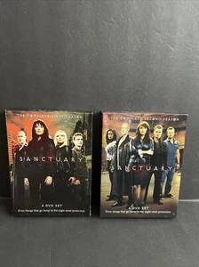 Sanctuary Set Of 2 Box Sets 1st And Second Seasons On DVD - Picture 1 of 2