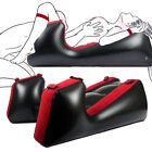 Open Leg Bondage Inflatable Sofa Bed With Cuff Kit Sex Furniture Chair-100% New