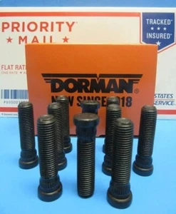 New 10 Wheel Lug Stud Front/Rear DORMAN for Chevrolet CAMARO CORVETTE - Picture 1 of 8