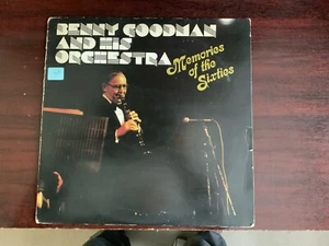BENNY GOODMAN AND HIS  ORCHESTRA. MEMORIES OF THE SIXTIES. 1982. Vinyl LP  - Picture 1 of 4