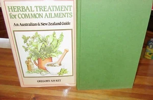Herbal Treatments for Common Ailments ~ Gregory Ah Ket. SIGNED 1983 HbDj in MELB - Bild 1 von 11