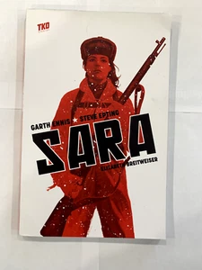 Sara TPB! TKO studios! 2018! Garth Ennis! - Picture 1 of 2