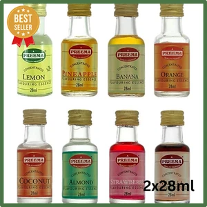 Preema Aromatizante Esencia 14 Diferentes Sabores Alimentos Botella 2x28ml Envío y devolución Halal Gratis - Imagen 1 de 16