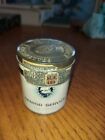Vintage 1940s WWII Era Senior Service 50 Cigarettes Tin Canister with duty stamp