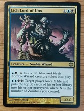 MTG Magic The Gathering - Lich Lord of Unx - Alara Reborn