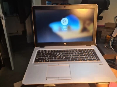 HP EliteBook 15.6" 850 G3 Laptop 8GB RAM 250GB SSD+500GB HDD, Intel i5 2.5GHz. - Image 1 of 4