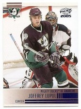 04/05 PACIFIC BLUE PARALLEL Hockey /250 (#1-50) U-Pick from List