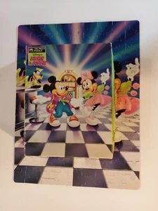 Puzzle Jukebox Topolino e Minnie 100 pezzi Disney e Golden. 11,5” X 15” COMPLETO - Foto 1 di 7