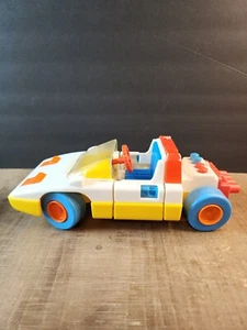 Vintage 80’s Chicco Rally Toy Race Car Italian Plastic Missing Back Trunk Piece - Picture 1 of 24