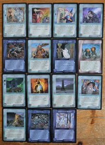 Middle Earth CCG The White Hand Uncommon Cards 2/2 METWH LotR TCG 