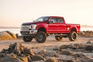 ReadyLIFT 17-22 Fits Ford F250 F350 Super Duty 8.5" Lift Kit With Falcon Shocks - Picture 1 of 2