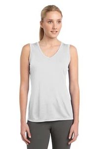 LST352 Sport-Tek Ladies Sleeveless PosiCharge Competitor - Picture 1 of 8