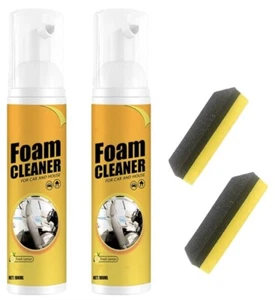 Foam Cleaner for Car and House 100ml Each Multipurpose Foam Cleaner - Picture 1 of 1