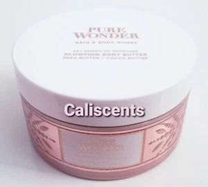 Bath & Body Works PURE WONDER Glowtion Body Butter 24 HR Moisture New x1 - Picture 1 of 2