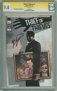 THIEF OF THIEVES #1 FIRST PRINT CGC 9.8 SIGNATURE SERIES SIGNED ROBERT KIRKMAN - Bild 1 von 2