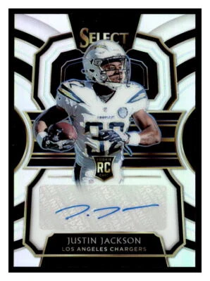 JUSTIN JACKSON 2018 SELECT AUTOGRAPH /199 AUTO - Image 1 of 2