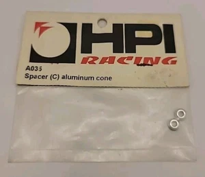 HPI Racing Spacer C Cone Spacer Aluminum Vintage Rc Hardware A035 - Picture 1 of 1