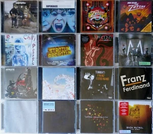16 Albums (bundle), 2 Albums from 8 different Indie / Alt Rock Bands. All Gd Cdn - Picture 1 of 5