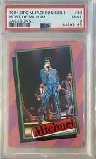1984 O-Pee-Chee Ser. 1 #30 Most Of Michael Jackson’s… PSA 9 POP 1 RARE 🔥