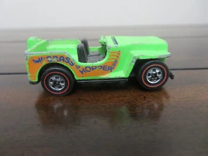 Hot Wheels green Grass Hopper 1975 release with redline tires (copyright 1970) - Picture 1 of 6