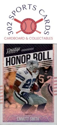 2020 Panini Prestige #HR-ES Emmitt Smith Honor Roll - Image 1 of 2