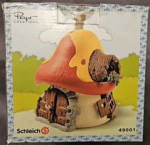 Smurf Large House - Schleich - #49001 1 - 2007 production year - Picture 1 of 1