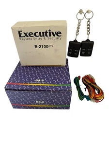 NEW OMEGA RS-6 Remote Start Module with E-2100 Keyless Entry  - Picture 1 of 7