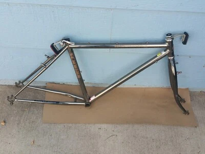 Vintage 1980s Schwinn High Sierra Mountain Bike Frame 18" Medium Chromoly - Image 1 of 4