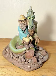 Ronadro 1990 "Jungle Jim DDDS" Drache mit Zahnspange Zahnskulptur 8/25 - Bild 1 von 10