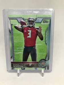 2015 Topps #500 Jameis Winston RC Rookie Card Tampa Bay Buccaneers SAINTS - Picture 1 of 2