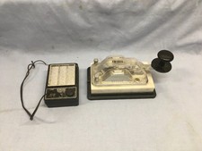 Maritime Vintage Morse Key "Hi-Mound" Modell hk-702 Telegraph key mit Code