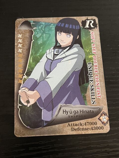 Gentle Fist Style: 8 Trigrams 64 Palms - J-144 - Super Rare - Unlimited  Edition - Foil - Naruto CCG Singles » Revenge and Rebirth - Goat Card Shop