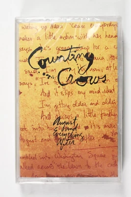 Counting Crows August and Everything After Cassette BMG - Sealed - Image 1 of 2