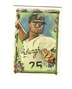 Topps Allen and Ginter #145 2023 Luis Ortiz RC Pittsburgh Pirates - Imagen 1 de 1