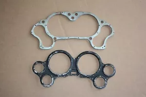 1963 thru 1967 Corvette Gauge Cluster Bezel Retainer Pair Original GM 6408084 - Picture 1 of 2