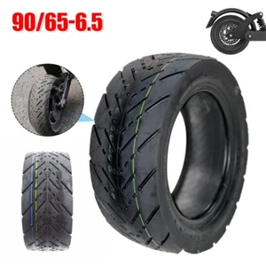 Pneumatico in gomma tubeless per scooter elettrico 90/65-6,5 per pneumatico KUGOO G-Booster G2 Pro - Foto 1 di 17