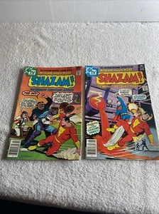 Lot Of 2 Shazam! #30 #32 (DC Comics July August November December 1977) - Picture 1 of 13
