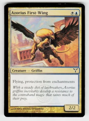 Dissension #105 Azorius First-Wing - Image 1 of 2