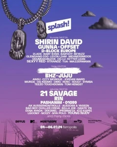 Splash Festival Weekend Tickets (1-4) - Bild 1 von 1