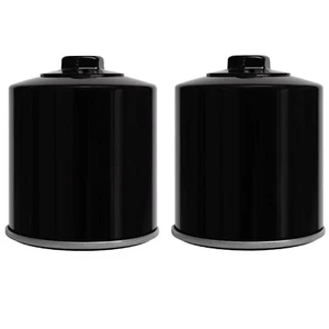 2 Oil Filters 17mm Nut Filter fits 2006-2014 Polaris Hawkeye 300 400 2x4 4x4 HO - Picture 1 of 10