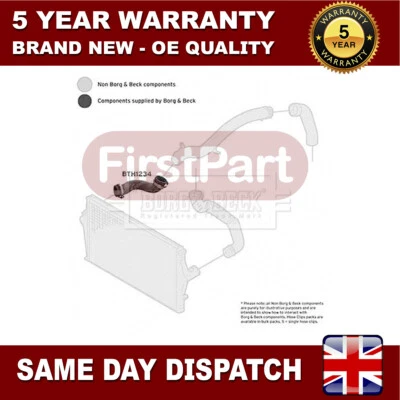 Se adapta a Volvo S60 2005-2010 V70 1999-2007 2.0 2.4 D 2.5 manguera turbo primera parte Foto 1 de 4