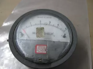 DWYER 2005C PRESSIONE DIFFERENZIALE 0-10 IN H2O P9355 - Foto 1 di 2