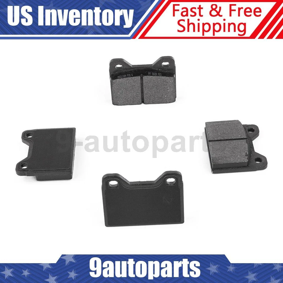 Front Brake Pads Kit For 1969 1970 1971 BMW 1600 - Image 1 of 3