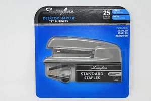 Swingline 747 Desktop Grey Stapler, Staple Remover, 5000 Staples 747 - Picture 1 of 10