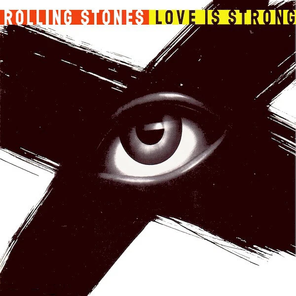 Rolling Stones - Love Is Strong - Used CD - 11 - Y1450z - Image 1 of 1