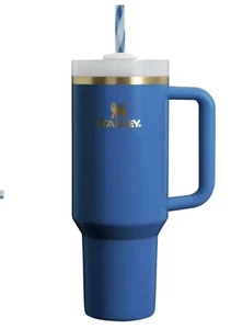 Stanley Arctic Twist Quencher H2.0 Flowstate Tumbler 40 OZ - Picture 1 of 1