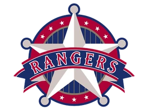 Texas Rangers MLB Baseball Vinyl Sticker/Decal - Picture 1 of 3