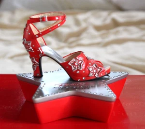 Zapato Raine JUST THE RIGHT SALSA Club con ESTRELLA Como Nuevo/En Caja 90117 - Imagen 1 de 9