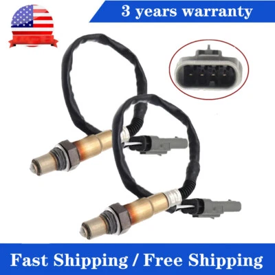 Sensor de oxígeno 2 piezas para Chevrolet Cruze 1,4 L L4 turboalimentado 2016 2017 2018 2019 Foto 1 de 4