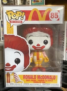 Funko Pop! Ad Icons: McDonald's Ronald McDonald #85 Vinyl Figure - Picture 1 of 6
